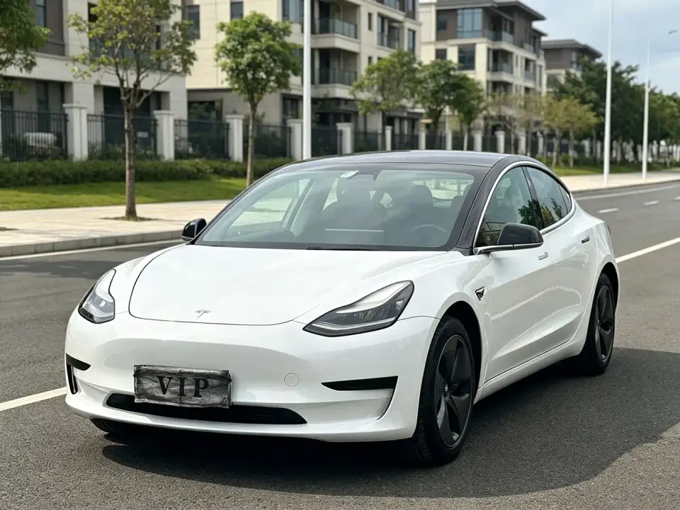 Tesla Model 3 Standard Range Rear-Wheel Drive Upgrade 2020