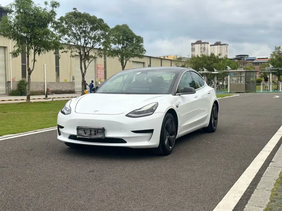 Tesla Model 3 Standard Range Rear-Wheel Drive Upgrade 2020