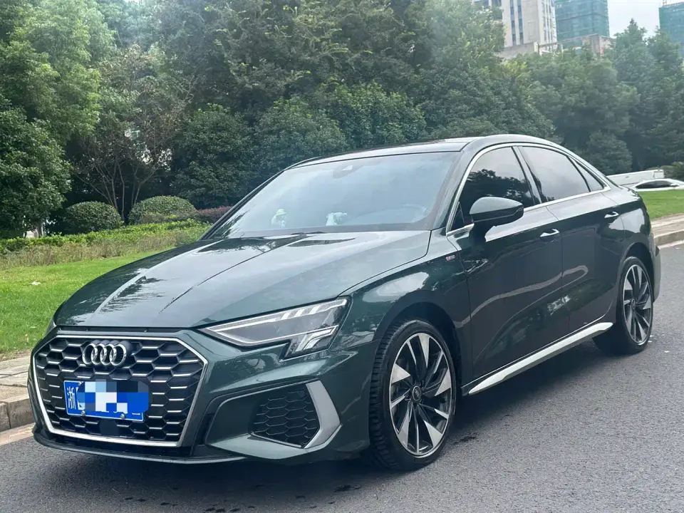 Audi A3 Model A3L Limousine 35 TFSI Fashion Sport 2024