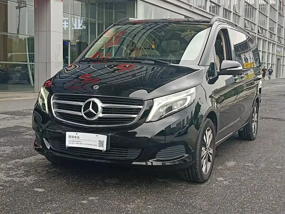 Mercedes-Benz V-Class V 260 Pilot Edition China V 2019