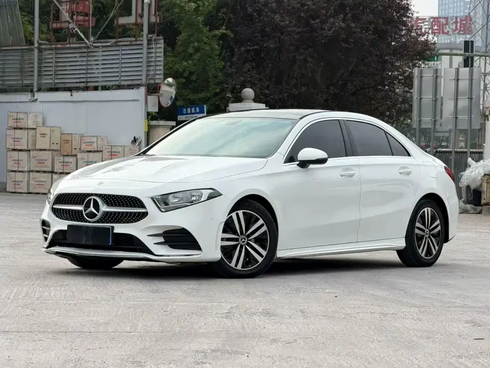Mercedes-Benz A-Class A 180 L Sport Sedan 2019