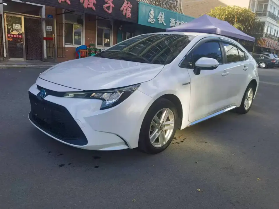 Toyota Levin Dual Engine 1.8H E-CVT Progressive Edition 2021
