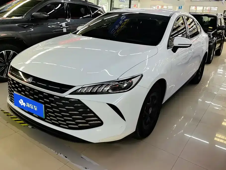 BYD Qin PLUS DM-i Smart Drive 55KM Leader 2025