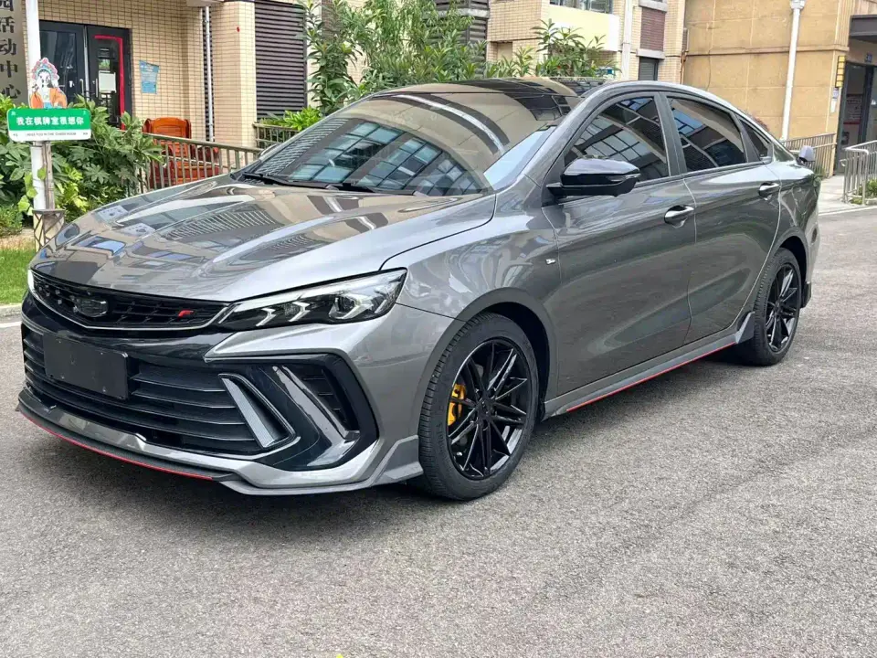 Geely Binrui Binrui COOL 1.5T DCT Thunder Edition 2022