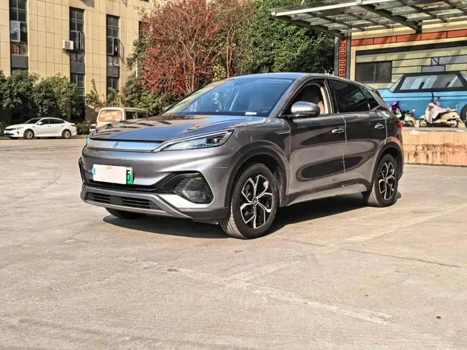 BYD Yuan PLUS Glory Edition 510KM Leading 2024