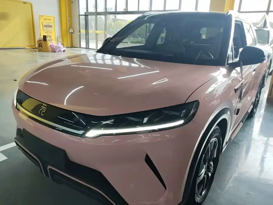 BYD Yuan UP 401KM Surpass Edition 2024