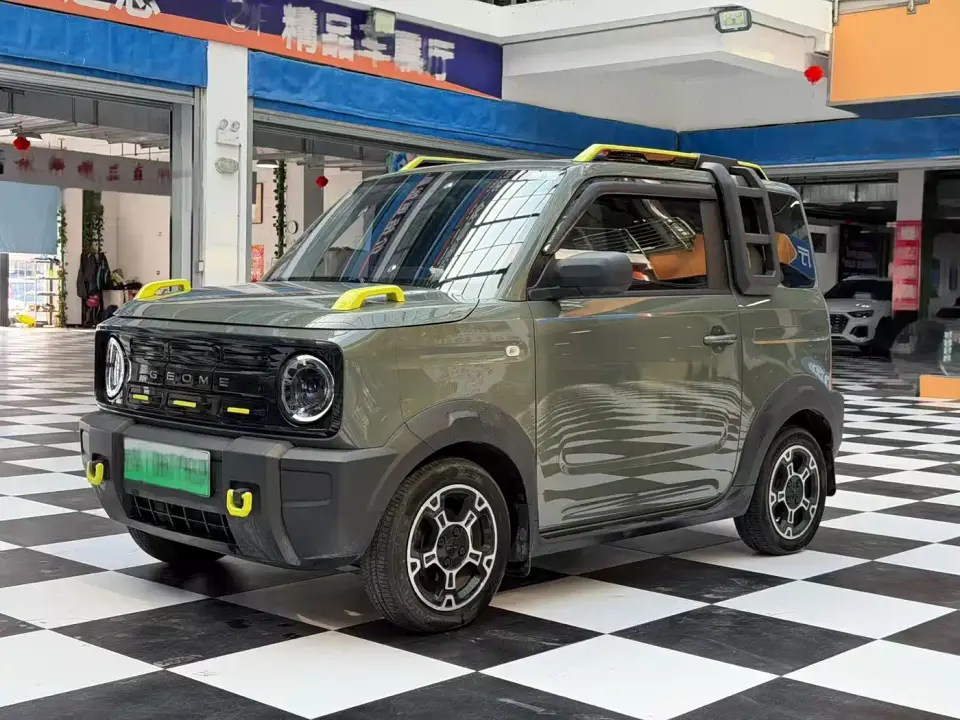 Geely Galaxy Panda 200km Panda Knight 2024