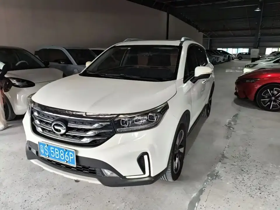 GAC Trumpchi GS4 235T Automatic 2WD Luxury Smart Connect Million Commemorative Edition 2019
