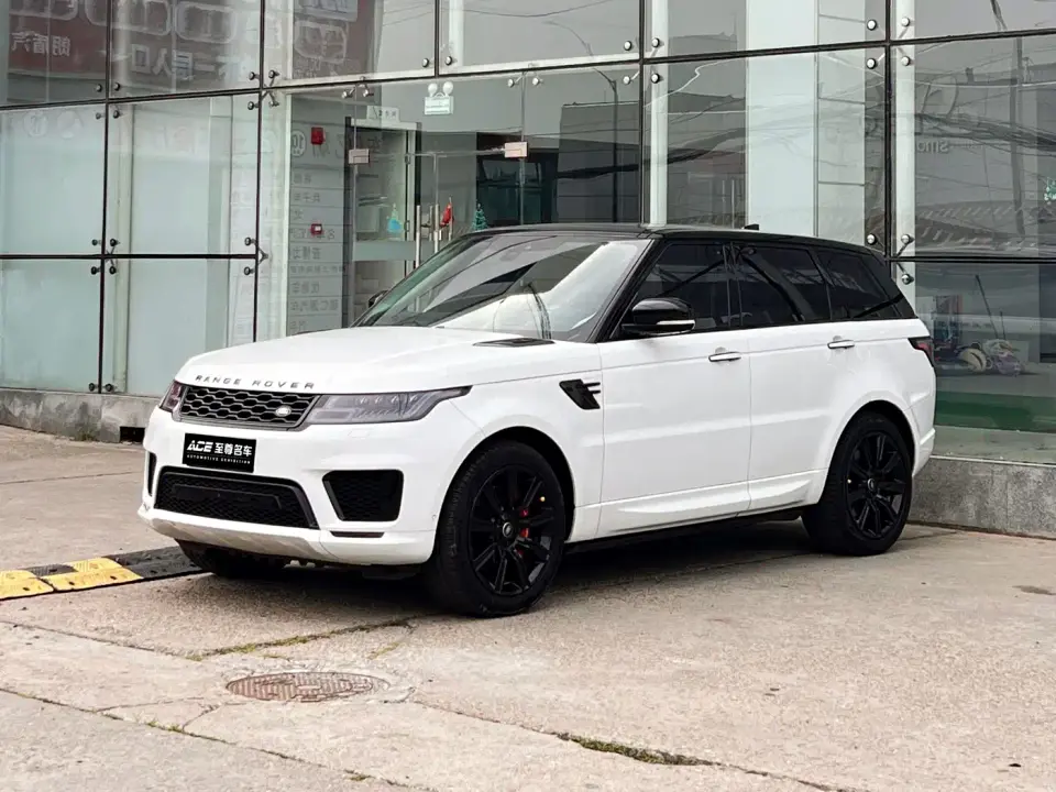 Land Rover Range Rover Sport 3.0 L6 HST 2021