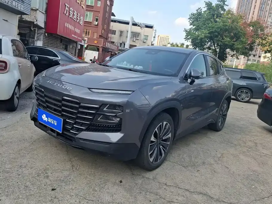 Jetour Dasheng 1.6T DCT King PLUS 2023
