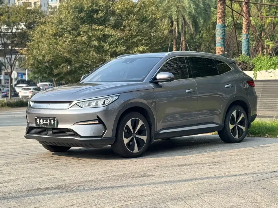 BYD Song PLUS PHEV EV Premium Model 2021