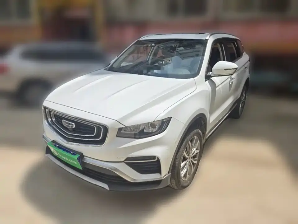 Geely Boyue 1.8TD DCT Smart Connection PRO 2021