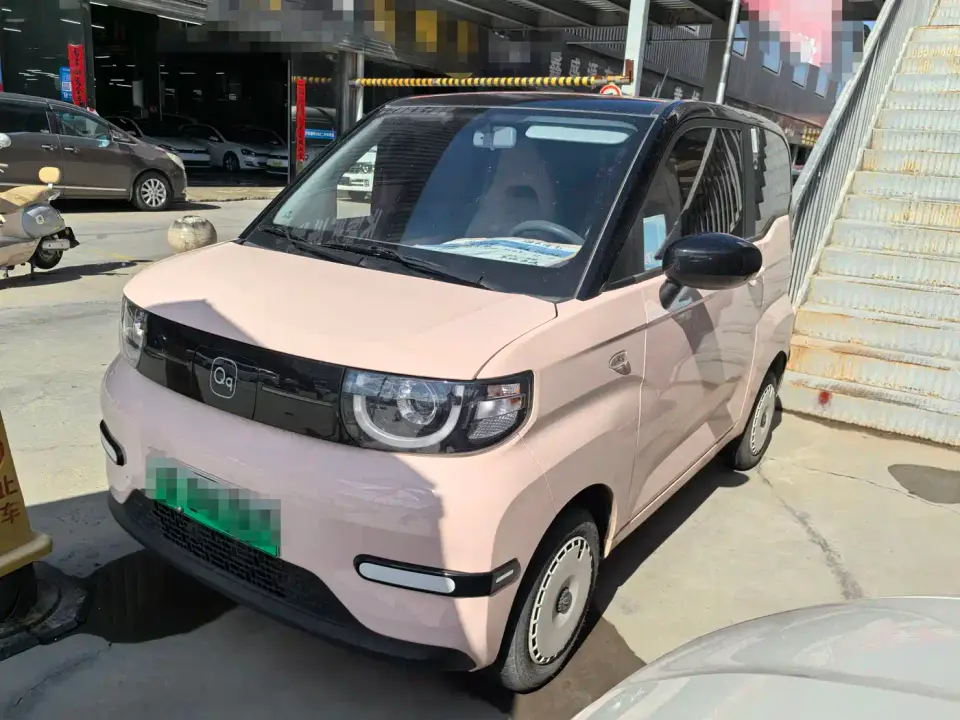 QQ New Energy QQ Ice Cream 170km Milkshake LFP Edition 2023