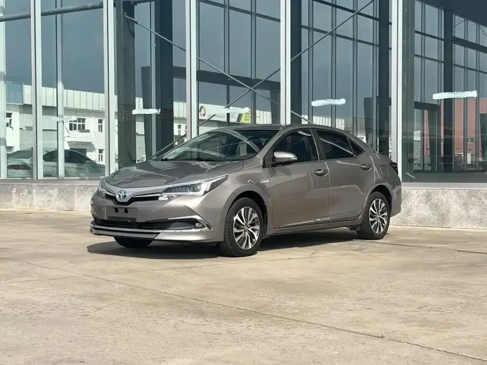 Toyota Corolla Facelift Hybrid 1.8L E-CVT Elite Edition 2019