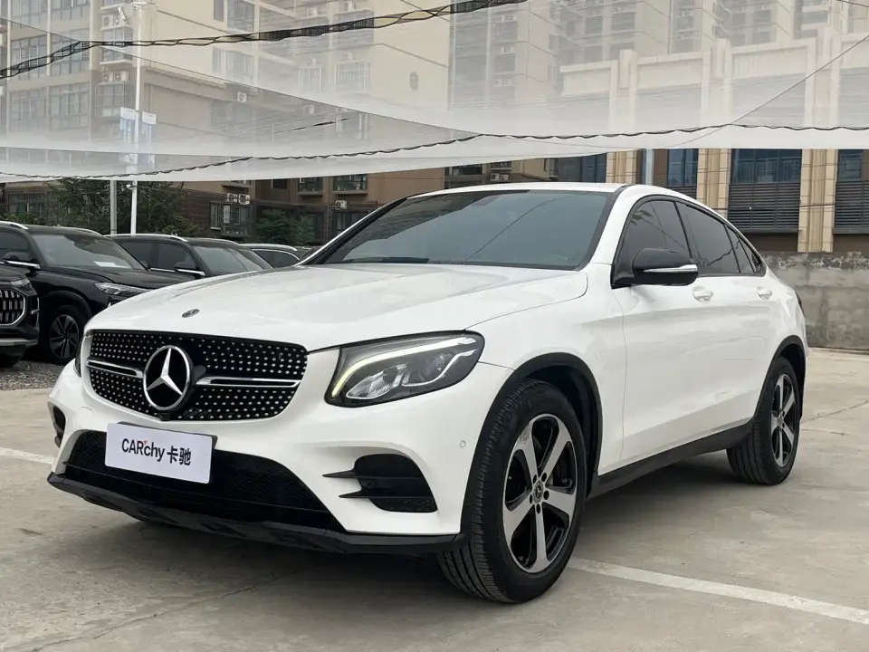 Mercedes-Benz GLC Coupe GLC 200 4MATIC Coupe SUV 2019