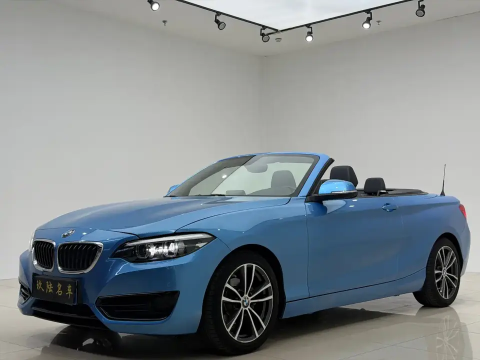 BMW 2 Series (Import) 220i Convertible Coupe Sport Design Package 2019