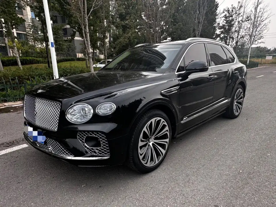 Bentley Bentayga Hybrid 3.0T PHEV Elegance Edition 2024
