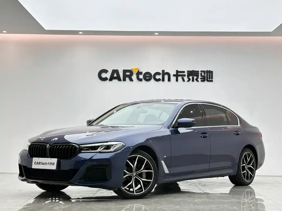 BMW 5 Series Facelift 530Li Premium M Sport Package 2021