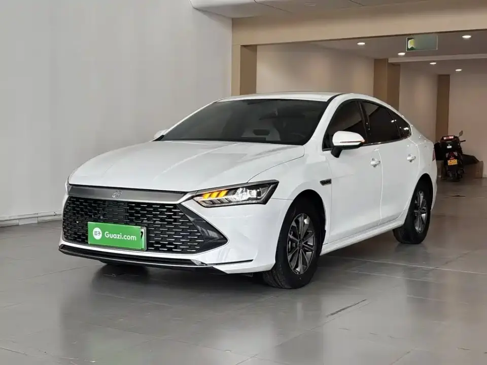 BYD Qin PLUS Glory Edition DM-i 55KM Leading 2024
