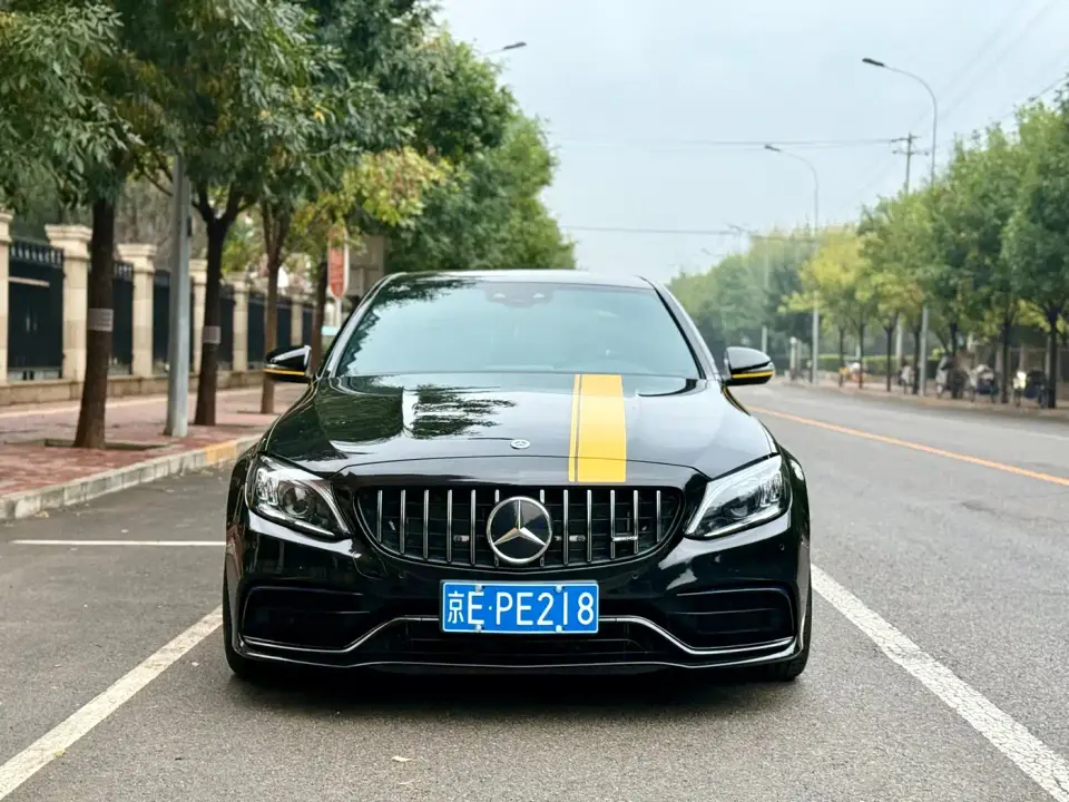 Mercedes-Benz C-Class AMG AMG C 63 Night Edition 2022