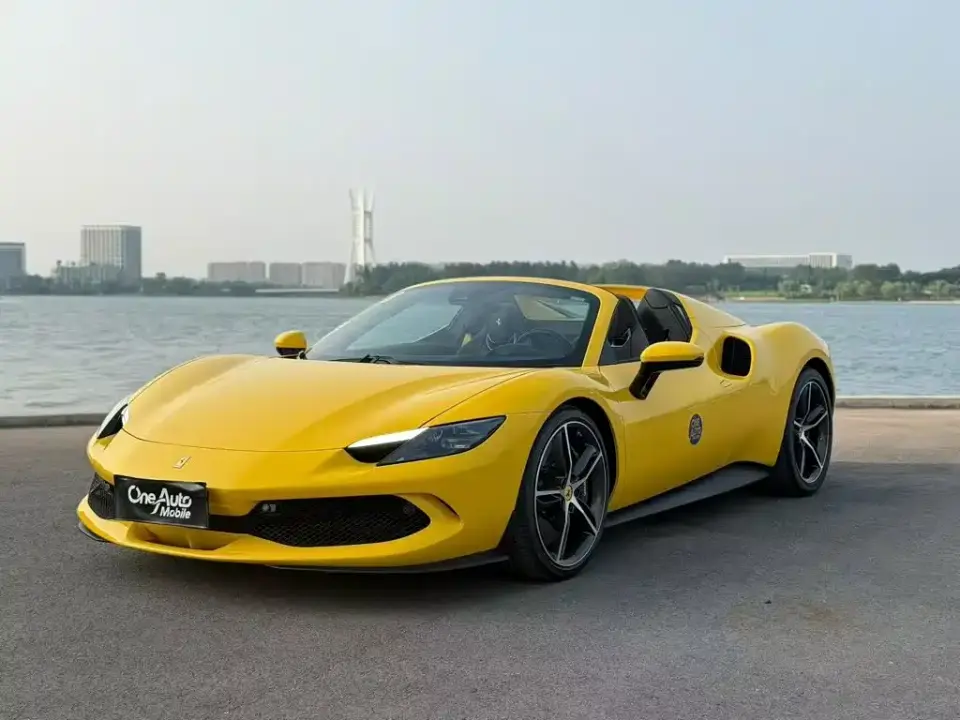 Ferrari 296 3.0T V6 GTS 2024