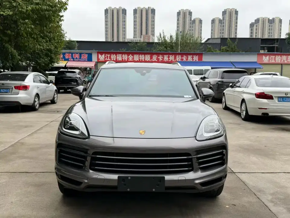 Porsche Cayenne Cayenne 3.0T 2021