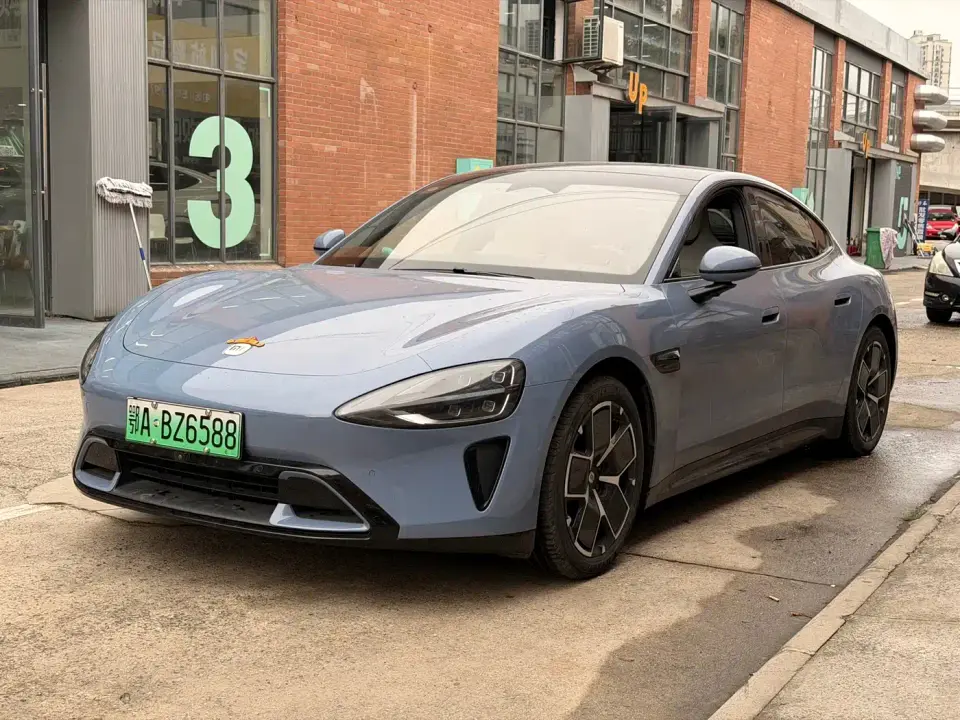 Xiaomi Auto Xiaomi SU7 RWD Long Range Intelligent Driving Edition 2024