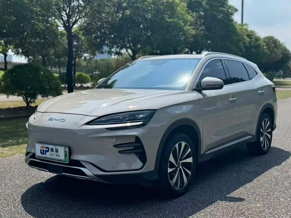 BYD Song PLUS PHEV Glory Edition EV 520km Luxury 2024