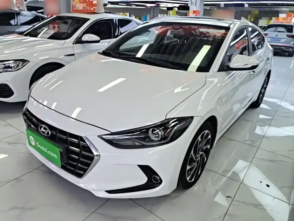 Hyundai Elantra 1.4T Dual-clutch XuanDong·Vitality Type 2019