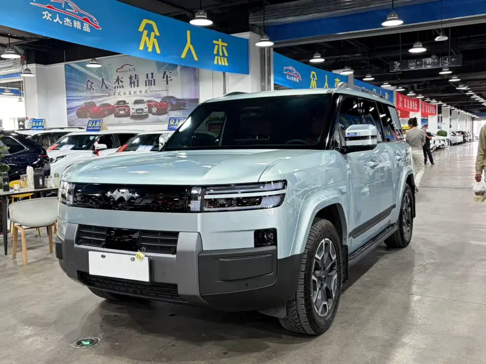 Fangchengbao Titanium 7 200KM Front-Wheel Drive Max Edition 2025
