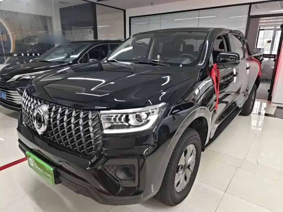 Great Wall Pao 2.0T Commercial Auto Diesel 2WD Elite Long Box GW4D20M 2026