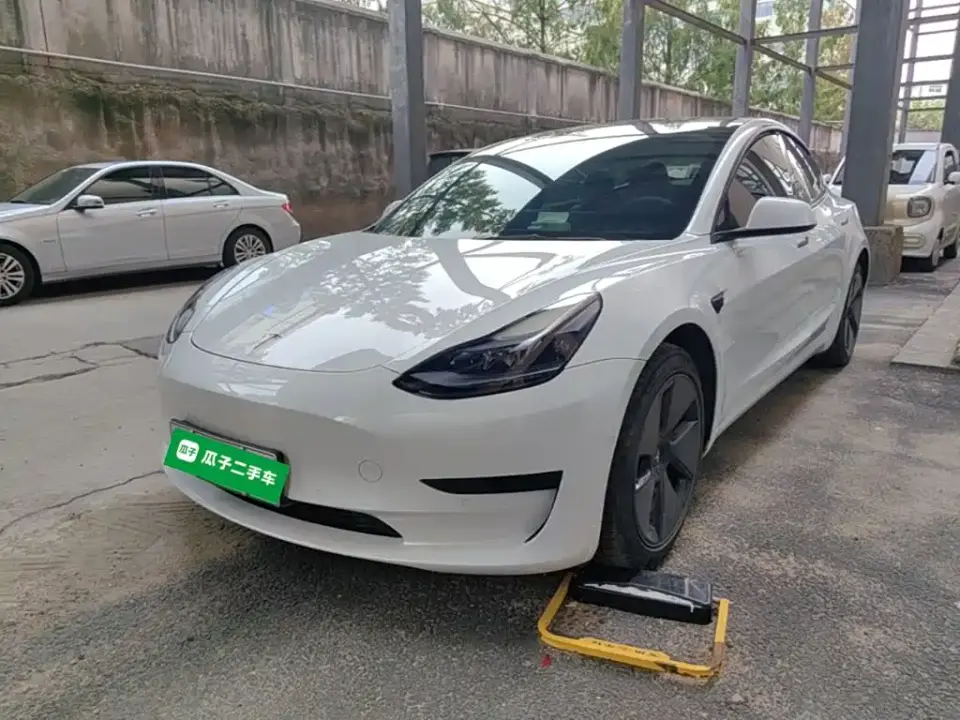 Tesla Model 3 Model Rear-Wheel Drive Version 2022