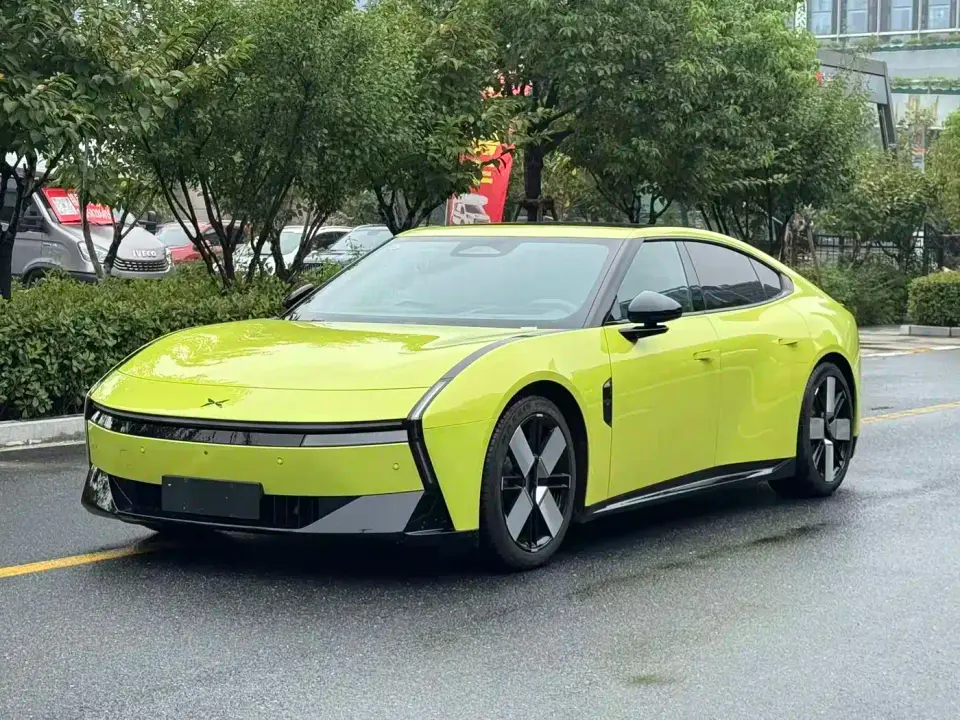 XPeng P7 702km Long Range Edition 2026