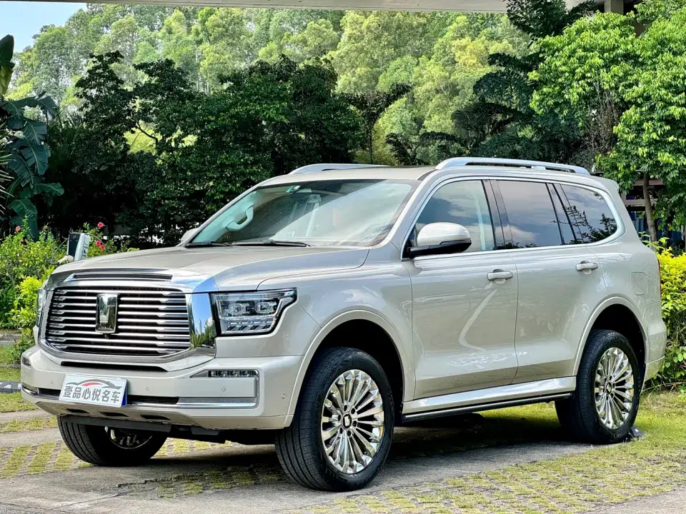 Tank 500 3.0T Business Edition Zaojing 5-Seater 2022