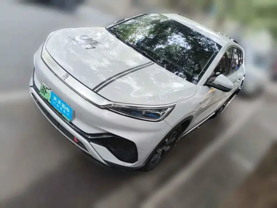 BYD Yuan PLUS Champion Edition 510KM Leading Type 2024