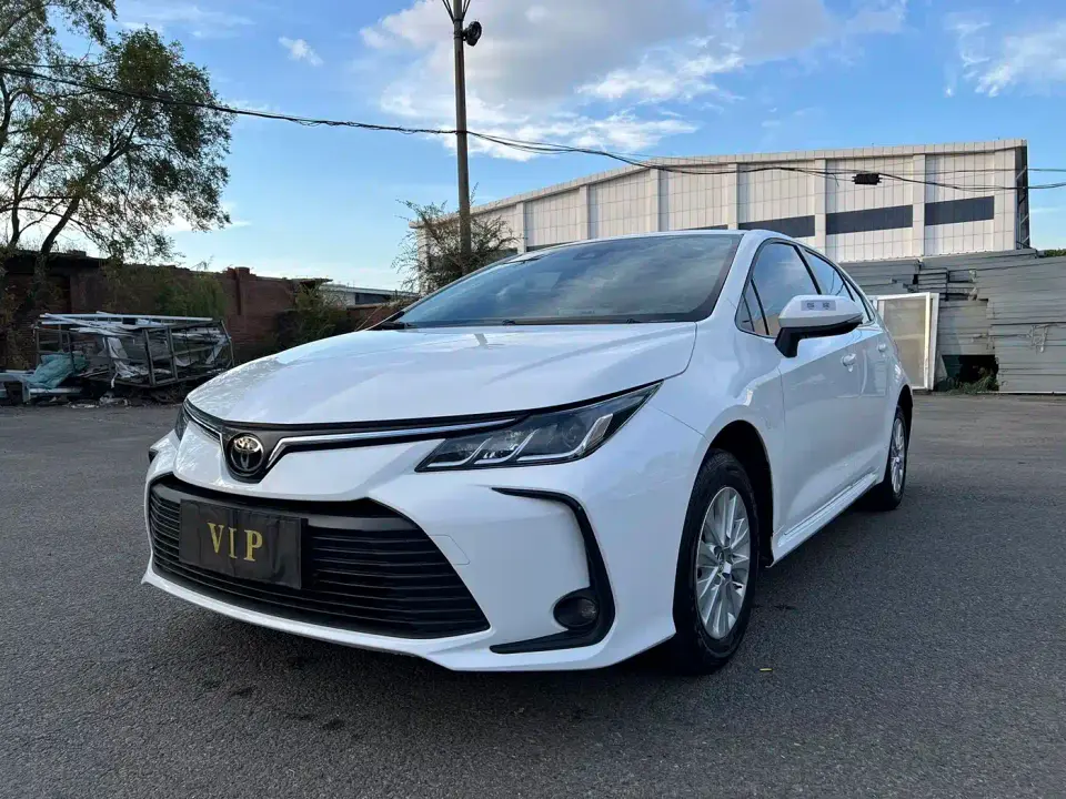 Toyota Corolla 1.2T Pioneer Edition 2023