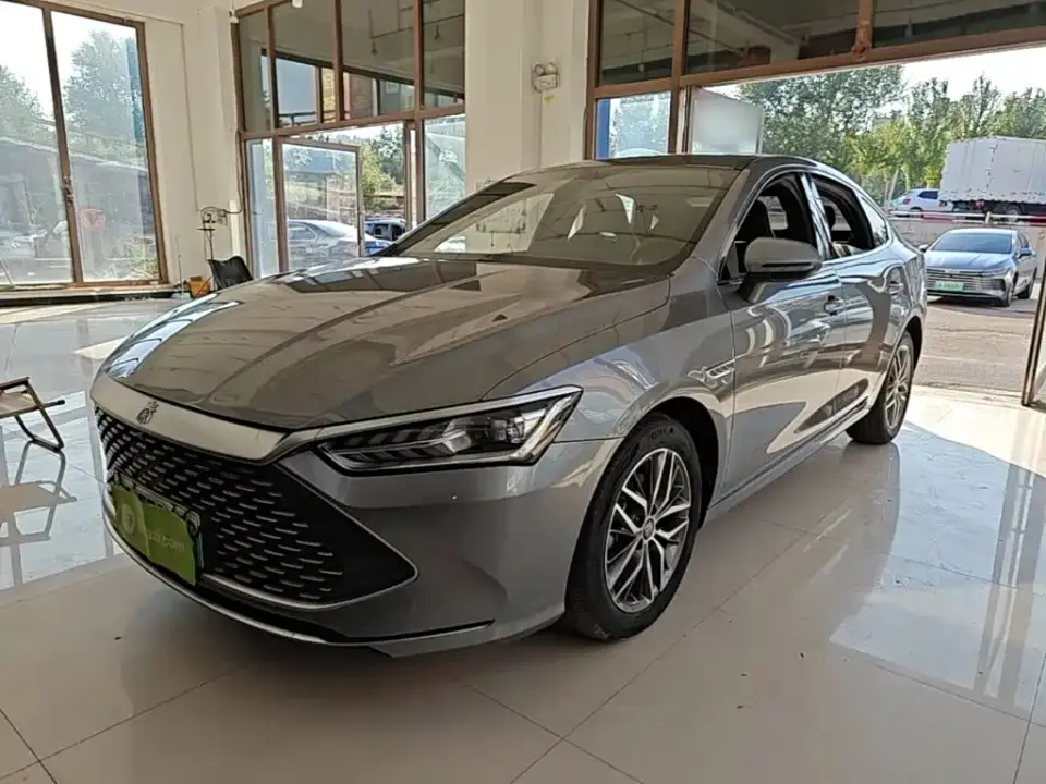 BYD Qin PLUS DM-i 55KM Flagship 2022