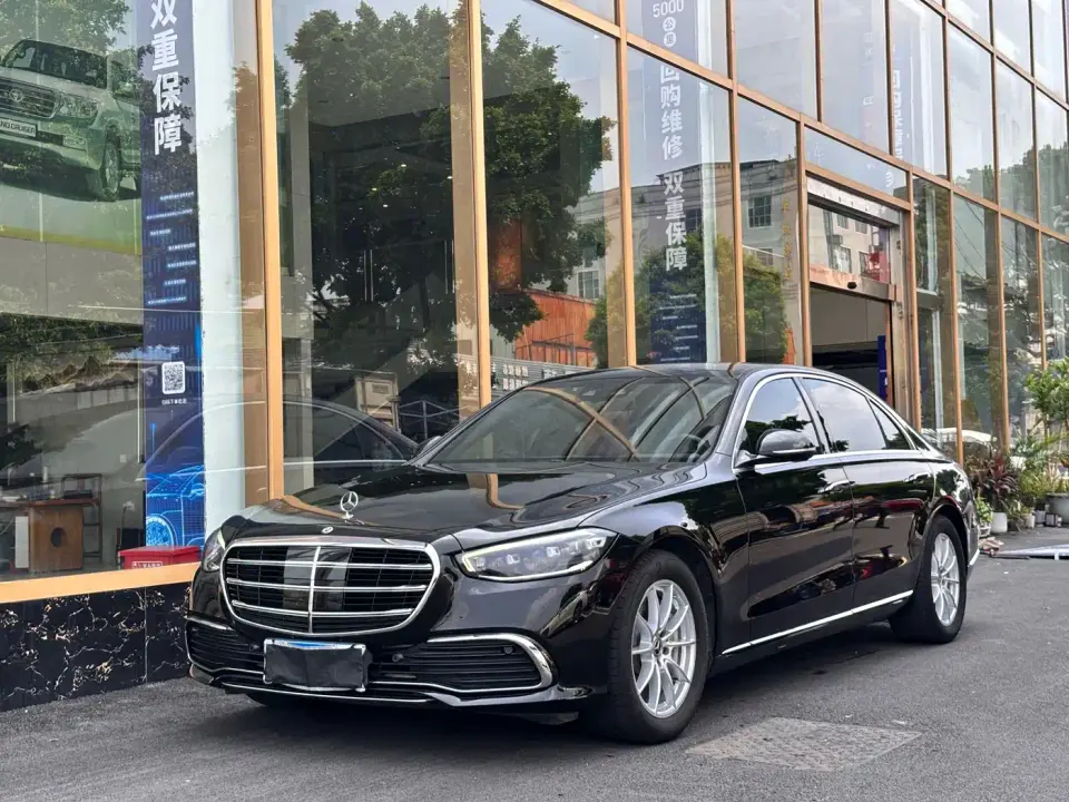 Mercedes-Benz S-Class S 400 L Business 2021