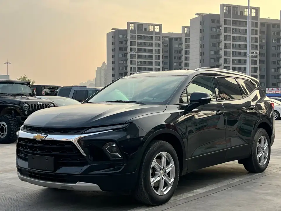 Chevrolet Trailblazer Mild Hybrid 650T Model 2025