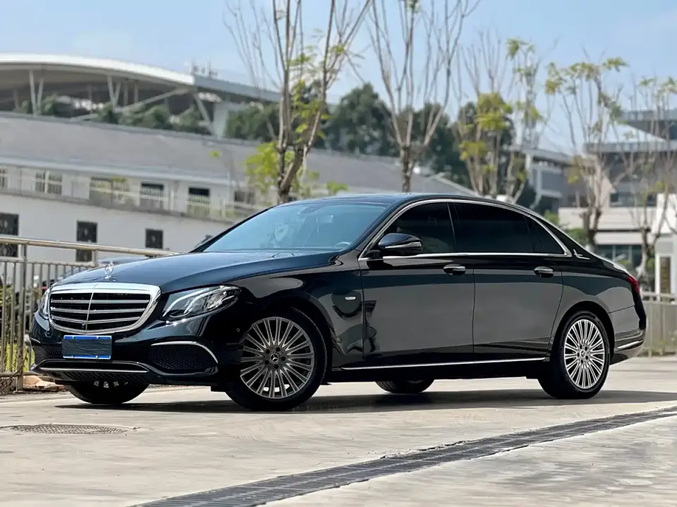 Mercedes-Benz E-Class Facelift E 300 L Exclusive 2020