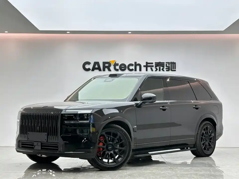 Zeekr 9X Model Gloss Black Edition 2026