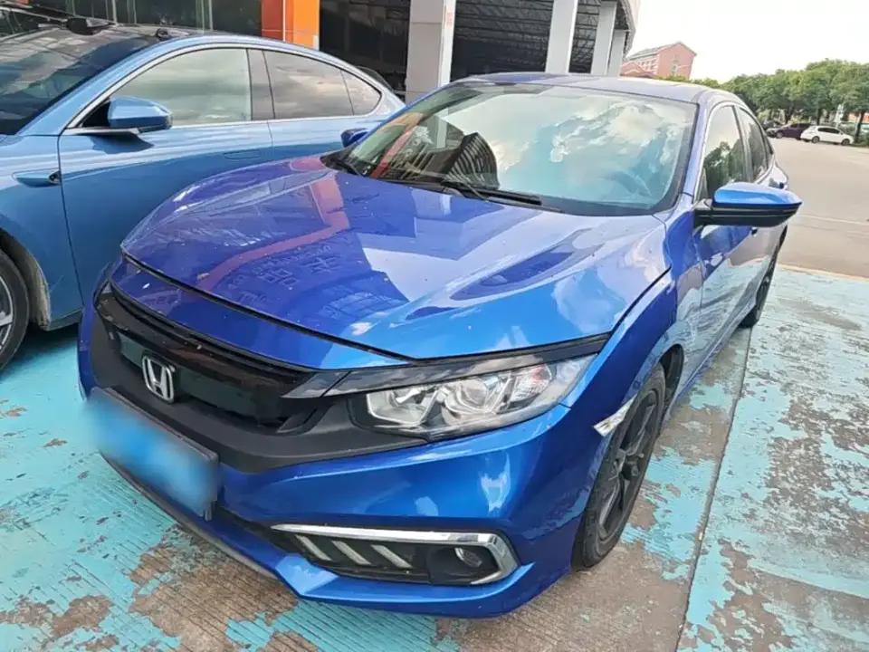 Honda Civic 220TURBO CVT Jingdong Edition China VI 2020