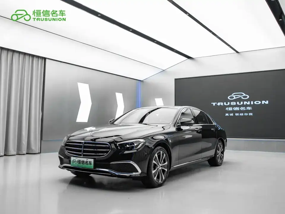 Mercedes-Benz E-Class New Energy Facelift E 350 e L Plug-in Hybrid Sedan 2022