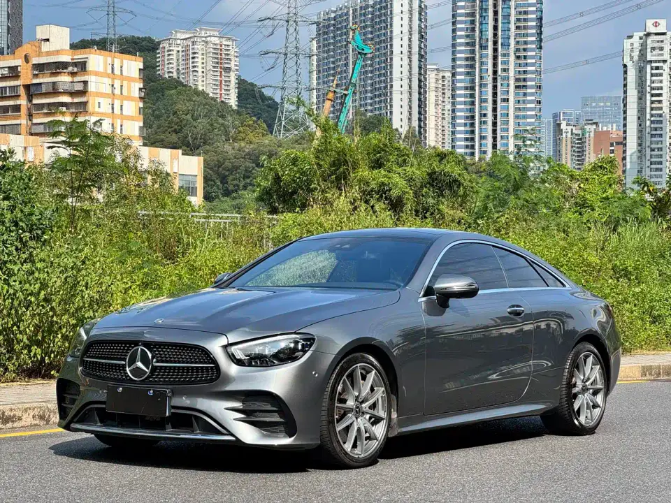 Mercedes-Benz E-Class (Import) E 300 Coupe 2022