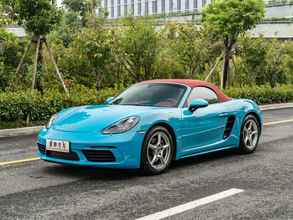 Porsche 718 Boxster 2.0T 2020