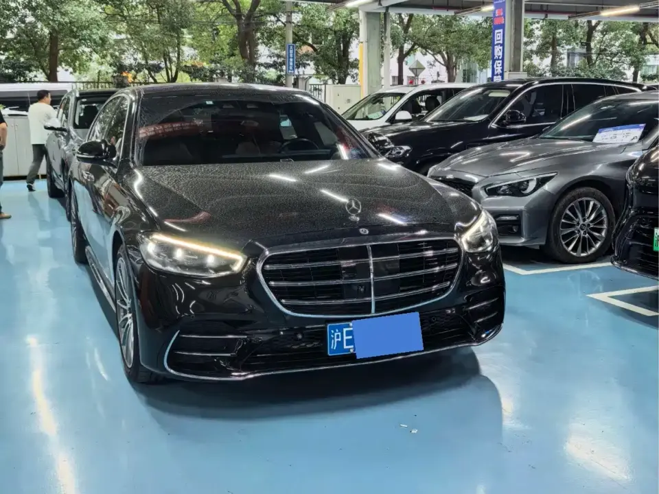 Mercedes-Benz S-Class Facelift Model S 450 L 4MATIC 2022