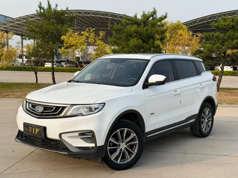 Geely Boyue 1.8TD Automatic 2WD Smart Connect 4G Edition 2019