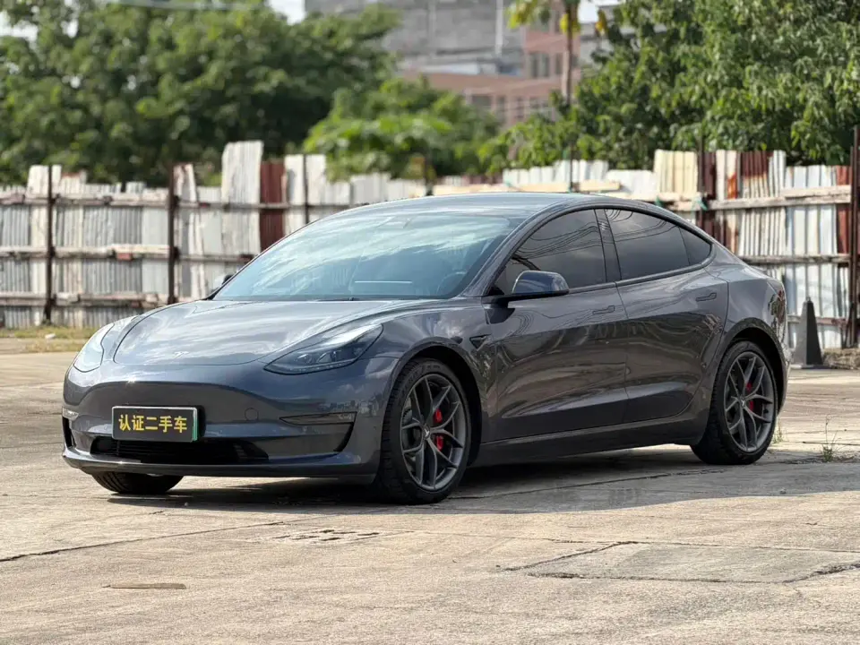 Tesla Model 3 Performance High-Performance AWD 2021