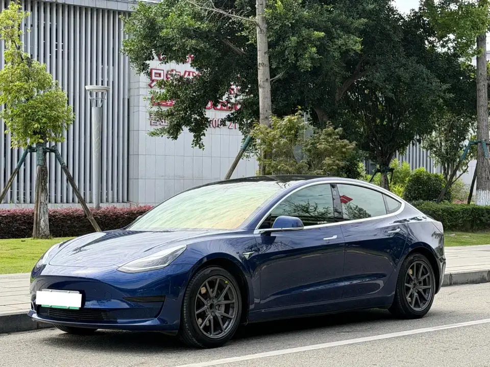 Tesla Model 3 Standard Range Rear-Wheel Drive Upgrade 2020