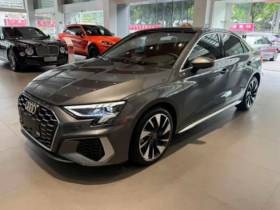 Audi A3 A3L Limousine 35 TFSI Fashion Sport 2023